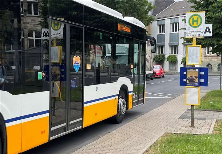 Die Gewerkschaft Verdi hat zu einem landesweiten Streik des ÖPNV-Fahrpersonals aufgerufen.Foto: Kreisverwaltung