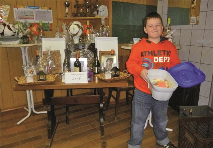 Die Gewinne warten darauf, abgeholt zu werden. privat