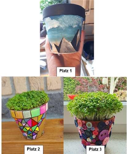 Die „Gewinner-Töpfe“. Foto: Stadt Mayen