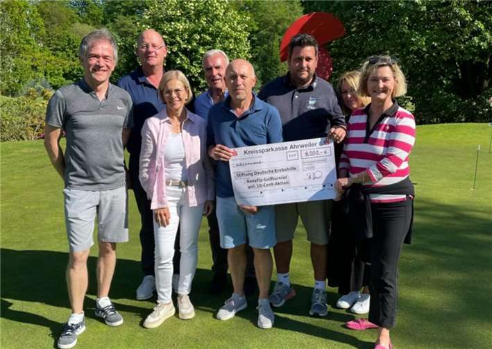 Die Gewinner der 44. Golf-Wettspiele.  Foto: Quelle GLC Bad Neuenahr