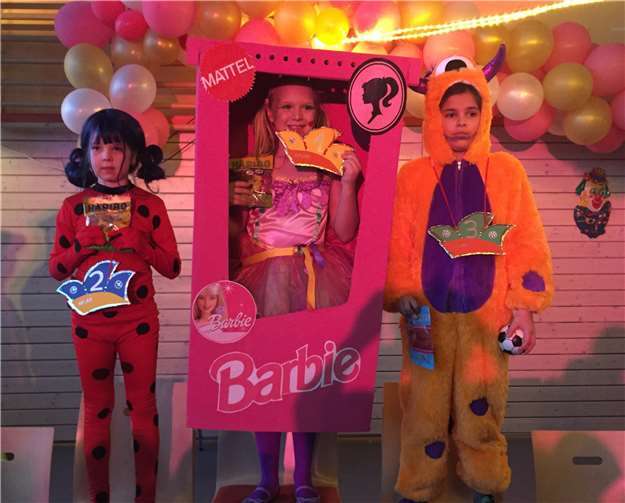 Die Gewinner der Kostümprämierung. Privat