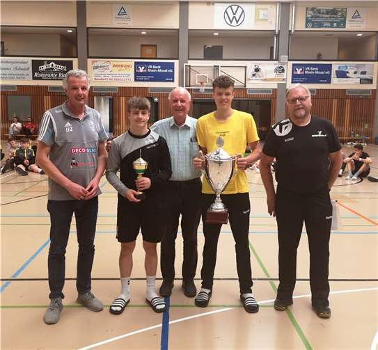 Die Gewinner des Andreas-Hahn-Pokals.  Fotos: HV