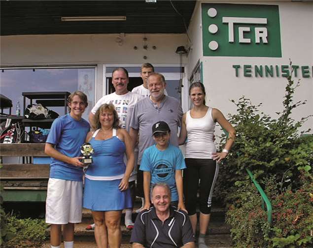Die Gewinner des Family-Cups 2014. privat