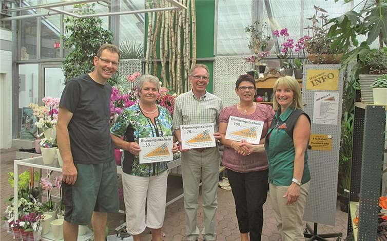 Die Gewinner des Preisausschreibens erhielten tolle Preise. privat