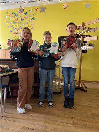 Die Gewinner des Wettbewerbes.