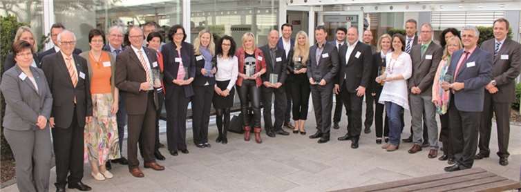 Die Gewinner des Wettbewerbs. Denny Blank