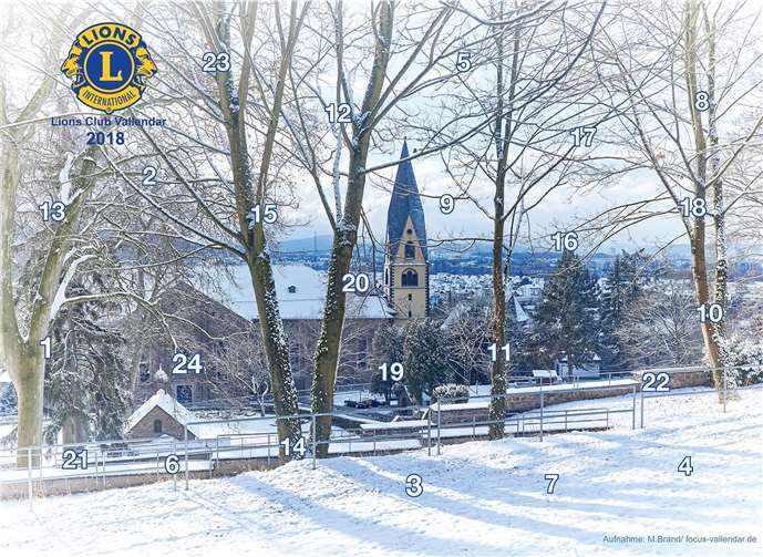 Die Gewinner des begehrten Benefiz-Adventskalenders 2018 stehen fest. Alle Preise im Gesamtwert von über 10.000 Euro wurden ausschließlich mit den verkauften Kalendern verlost.