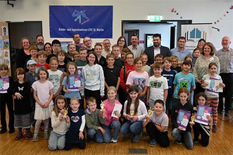 Die Gewinner des sommerleseclubs 2026