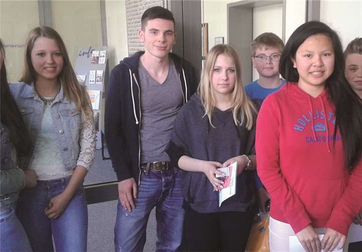 Die Gewinner ihrer Klassen. privat