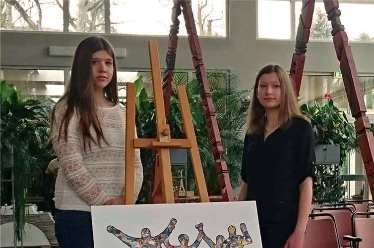 Die Gewinnerinnen Evi Wendler und Julia Goldschmidt.Privat