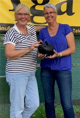 Die Gewinnerinnen des Turniers: v.li. Doris Schulze und Carmen Buchner.Foto: privat