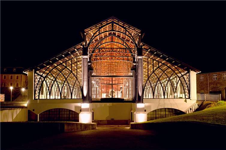 Die Giesshalle.  Foto: Stiftung Sayner Hütte