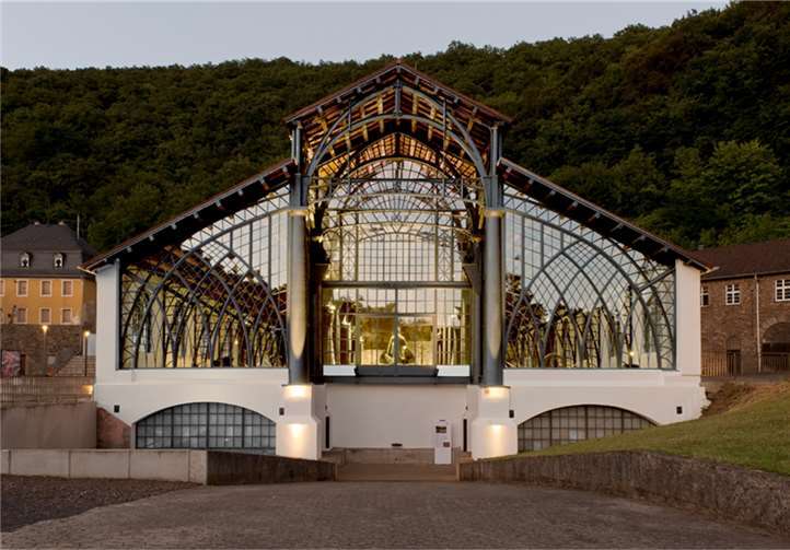 Die Gießhalle der Sayner Hütte ist ein Meisterwerk der Ingenieurskunst. privat