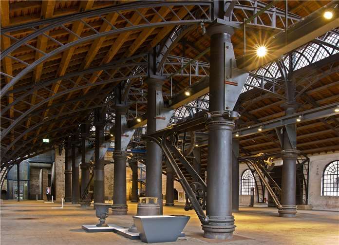 Die Gießhalle von innen. Foto: Christian Nentwitg