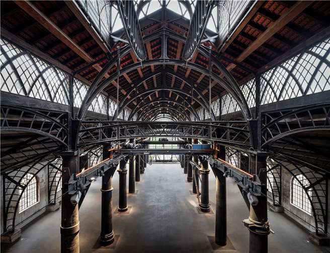 Die Gießhalle von innen. Foto/Copyright: Günther Bayerl