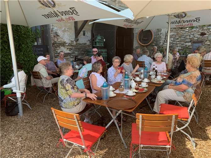 Die Gladbacher Kolpingsenioren waren unterwegs.  Foto: privat
