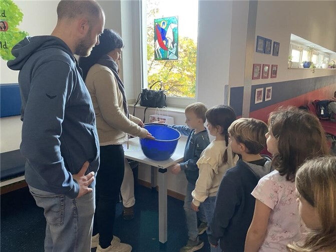 Die Glücksfeen im Einsatz.  Foto: privat