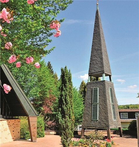 Die Gnadenkirche in Pech. privat