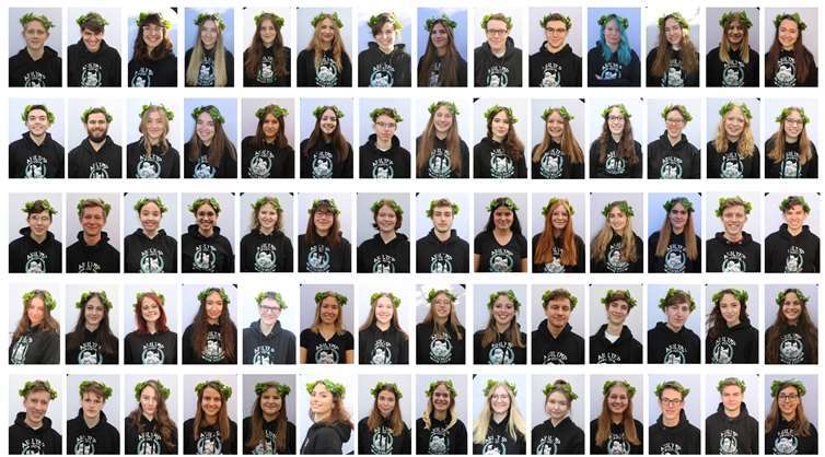 Die „Göttinnen und Götter“ vom Berg. Fotos: von Anna Böttcher / Franziska Engels