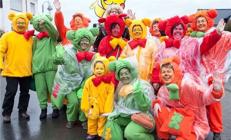 Die Goldbärchen freuen sich schon jetzt auf die Session mit „ihrer“ Prinzessin Gertrud. privat