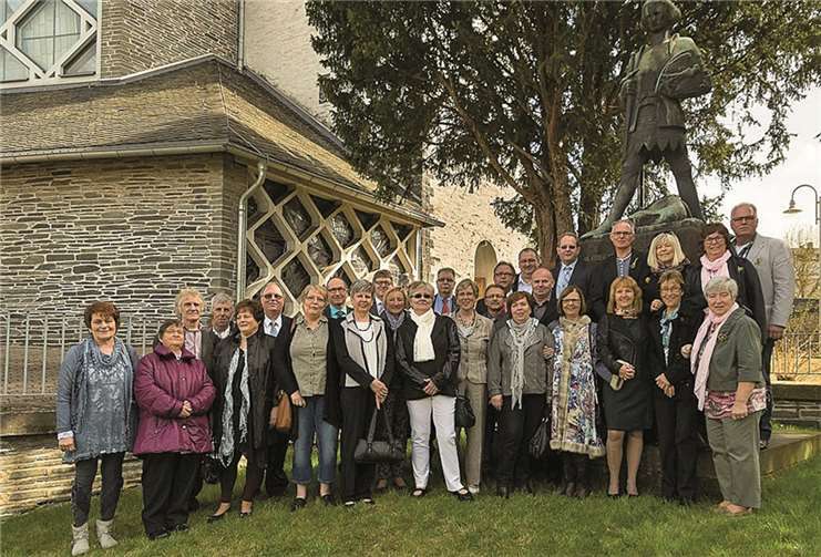 Die „Goldene Kommunion“ war eine tolle Erfahrung für alle Teilnehmer.Fotostudio Patrick Plitzner