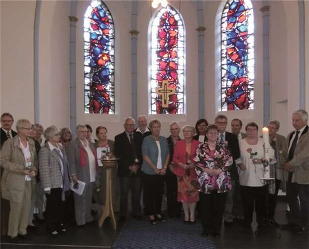 Die Goldene und Diamantene Konfirmanden und Konrfimadinnen.Privat