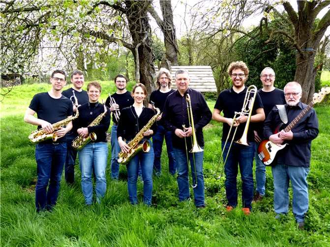 Die „Gordons Big Band“ gastiert am Samstag, 6. Mai 2023 um 19.30 Uhr mit Swing und mehr im Theatersaal des Augustinums Bad Neuenahr. Foto: privat