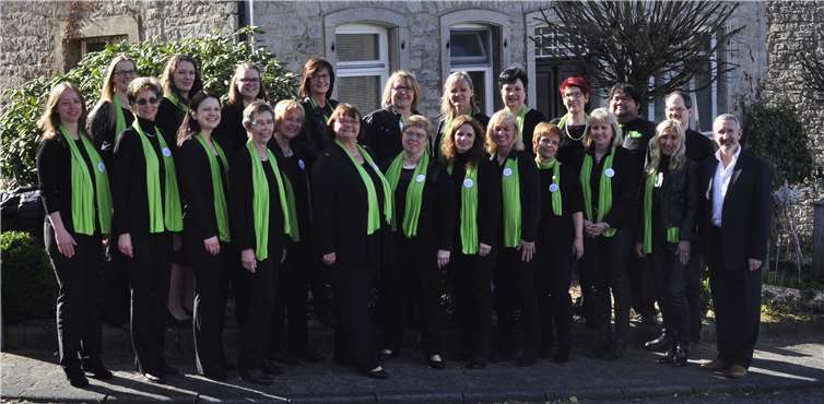 Die „Gospel Voices“ unter Leitung von Fraser Gartshore hatten gute Stimmen und gute Stimmung im Gepäck. Gospel Voices