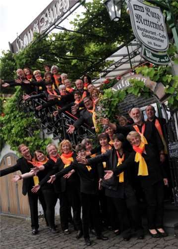 Die Gospeltraces singen in St. Pankratius Kaisersesch.Privat