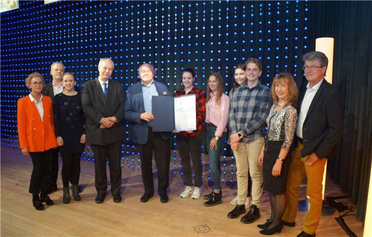 Die Gourmetvereinigung „Ahrtal de Luxe“ und ihr Projekt „Tag der Ahrtalküche – Jugend schmeckt Heimat“ landete auf dem dritten Platz.