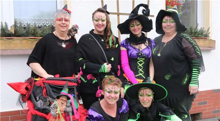 Die Gracy Girls aus Schuld.