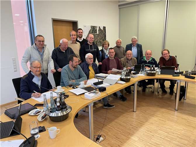 Die Grafschafter Christdemokraten bei Ihrer Haushaltsklausur 2024: Schwerpunkte auf die Dörfer legen!“  Foto:M. Schneider