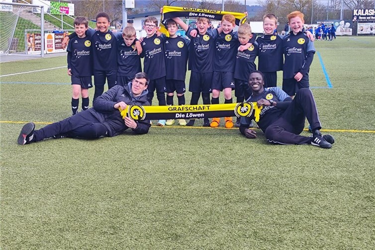 Die Grafschafter FII und FIII Löwen in Andernach