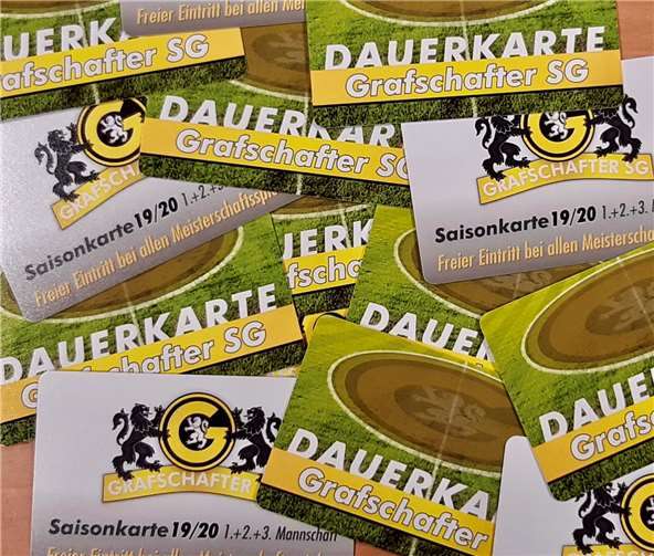 Die Grafschafter SG eröffnet die Heimspielsaison in Vettelhoven und bietet allen Interessierten die Möglichkeit zu einer Dauerkarte.