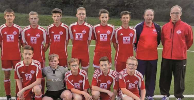 Die Grafschafter SV glich einen 0:4-Rückstand beim Tabellenführer noch aus.privat