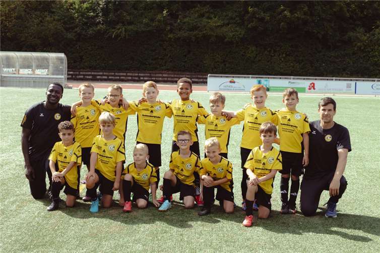 Die Graftschafter Löwen spielten engagiert und kämpften sich immer wieder vor das gegnerische Tor.  Foto: Piet Mierau