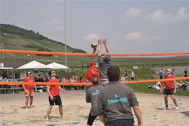 „Die Grauen Wölfe“ wurden am Ende Dritter.