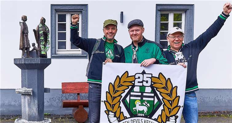 Die Green Devils Kesseling.Foto: Niklas Marhoefer.