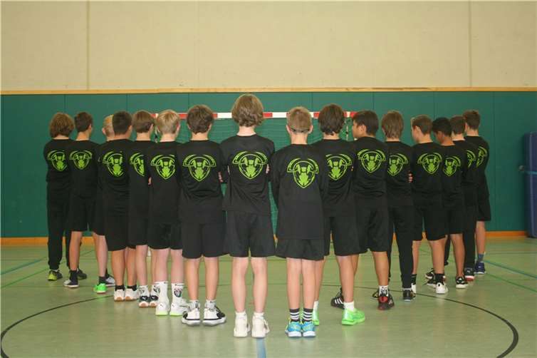 Die Green Hornets liefern ab.  Foto: privat
