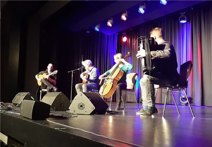 Die Grenzgänger versetzten das Publikum authentisch in die Zeit des frühen 20. Jahrhunderts.