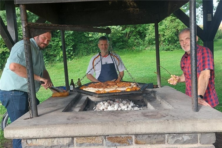 Die Grillmeister 2025.