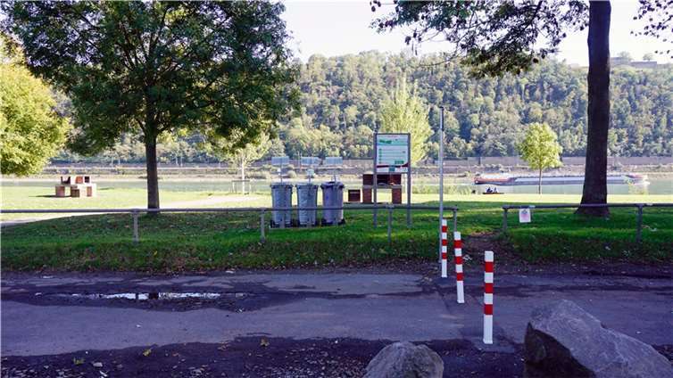 Die Grillwiese am inzwischen gesperrten Schartwiesenweg in Lützel geht in die Winterpause. Wiedereröffnet wird im kommenden Frühjahr abhängig vom Wetter. Foto: Stadt Koblenz / Verena Groß