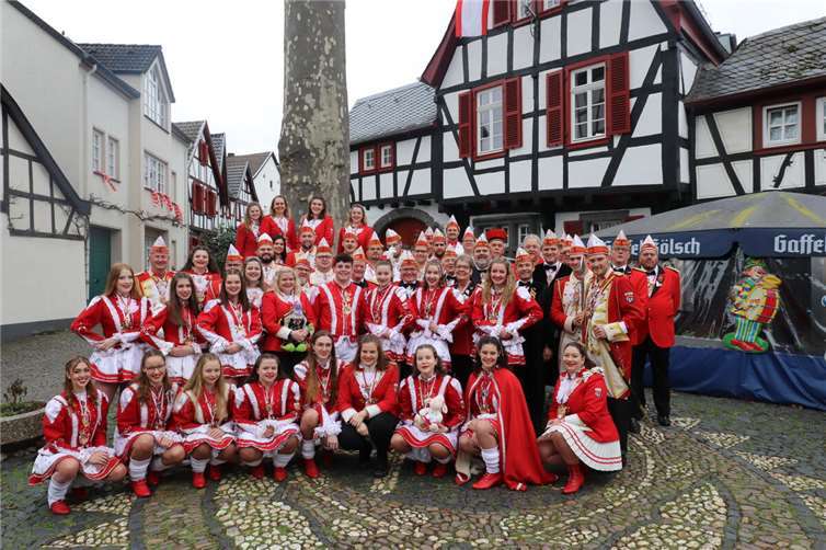 Die Große Erpeler Karnevalsgesellschaft 1905 e.V.Foto: Daniela Simon