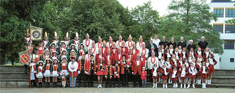 Die Große Karnevalsgesellschaft Narrenzunft Remagen von 1933 hat in dieser Session viel vor.privat