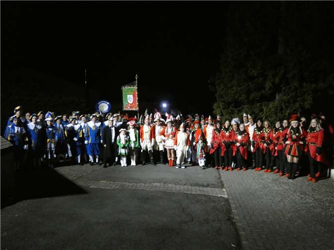 Die Große Ochtendunger Karnevalsgesellschaft e.V. freut sich auf die kommende Session.  Fotos: GOK