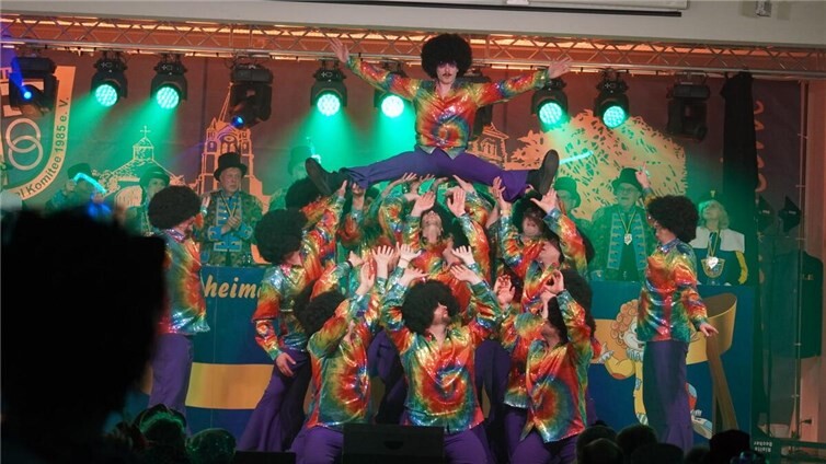 Die Große Prunksitzung des Miesenheimer Karneval Komitee 1985 e.V. am 31. Januar und 1. Februar im Bürgerhaus Miesenheim war ein voller Erfolg und bot Karneval pur aus den eigenen Reihen.Fotos: privat