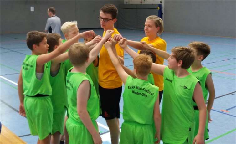 Die Großen, trainiert von Leon Schmengler.