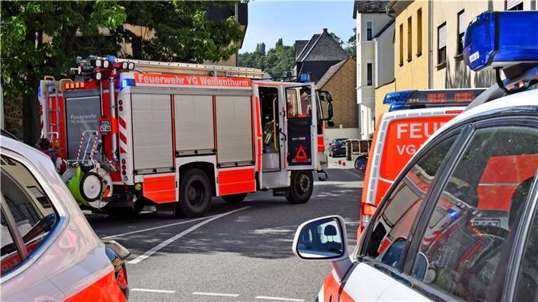 Die Großübung Baldur findet am 2. und 3. September statt. Foto: Feuerwehr VG Weißenthurm / Detlef Schneider