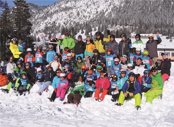 Die Grüffelos genossen erlebnisreiche Skiwoche in Oberjoch.privat