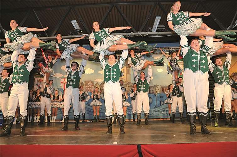 Die Grün Weißen Funken „vom Zippchen“ Kölsch-Büllesbach.
